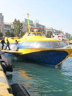 snelle veerboot