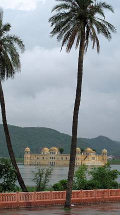 Jaipur waterpaleis