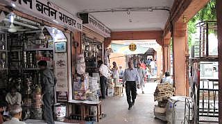 winkelstraat Jaipur