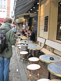 Café in Montmartre