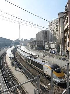 Eurostar in Parijs