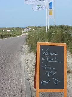 Terschelling bij zee
