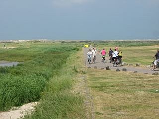 fietspaden Terschelling