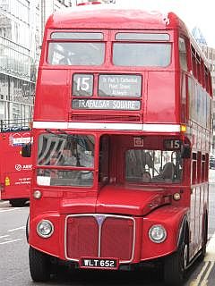 bus in Londen