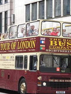 De Hop-on hop-off bussen
