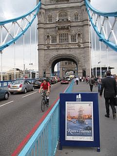 Fietsen in Londen
