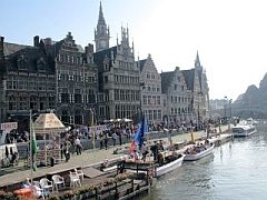 De attracties van Gent