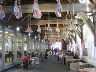  het Groot Vleeshuis in Gent