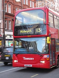 bus in Londen