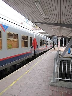 trein naar Luik