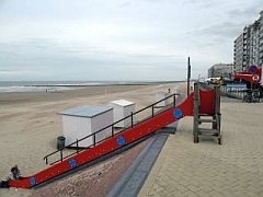 Het strand van Middelkerke