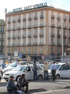 taxi bij station