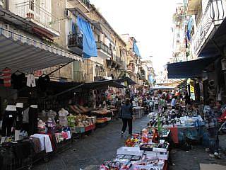 Napels markt