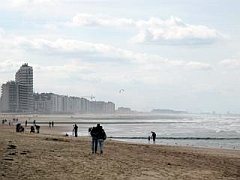 Oostende strand