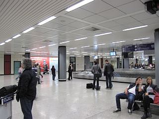 aankomsthal bagage