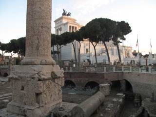 Forum van Trajanus Rome