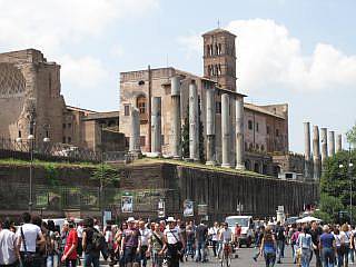 Forum Romanum Rome
