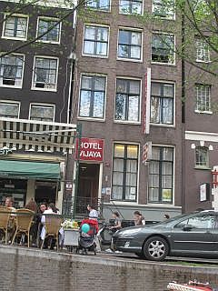 Amsterdam budget hotel