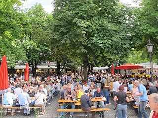 Biergarten München