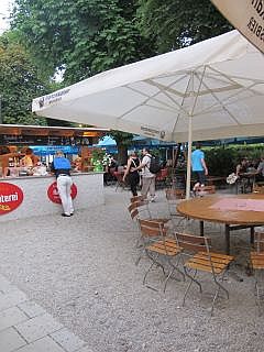 Biergartens