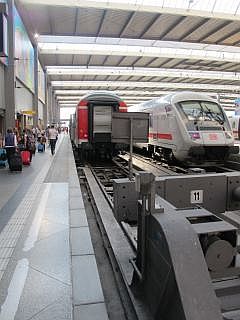 München centraal station