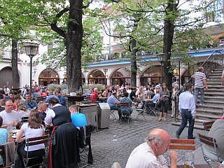 Biergarten München