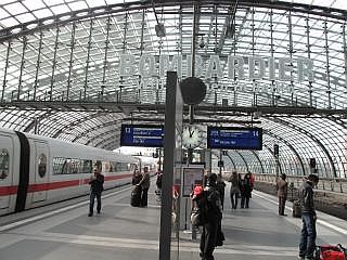 Met de trein