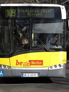 Berlijn vervoer vliegveld