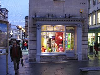 Bath winkelstraat