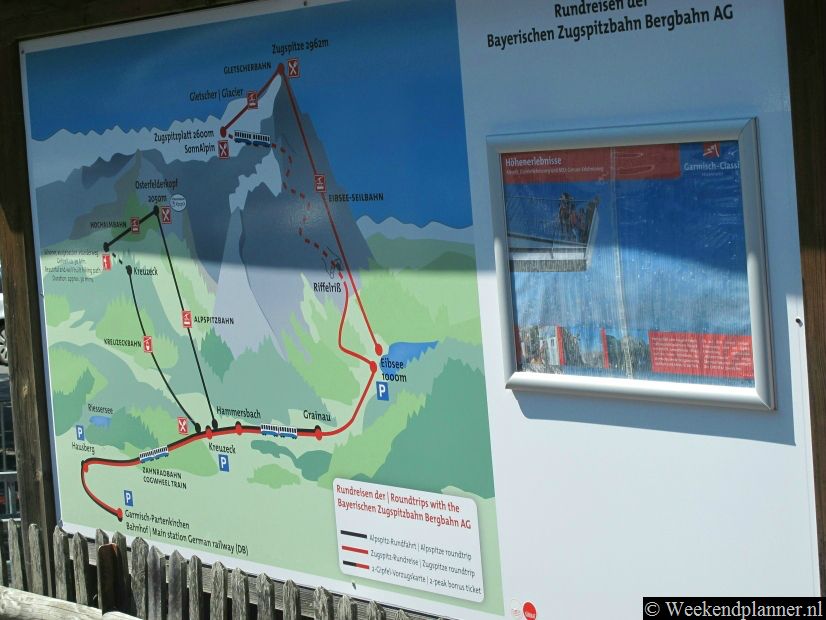 Leuke plaatsen als Hausberg (2 min), Grainau (4 min.) en Eibsee (15 min) zijn met het treintje naar de hoge berg Zugspitze gemakkelijk te bereiken. Tips: Vakantie in Beieren.