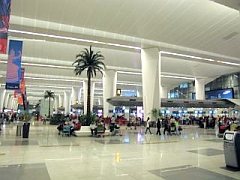 vliegveld Delhi