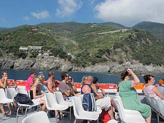 veerboot Cinque Terre