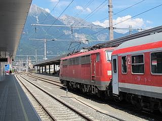 trein Innsbruck
