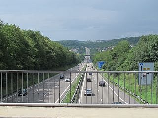 Autobahn Duitsland