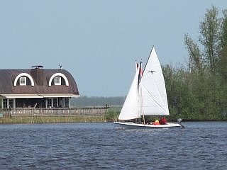 zeilen in Friesland