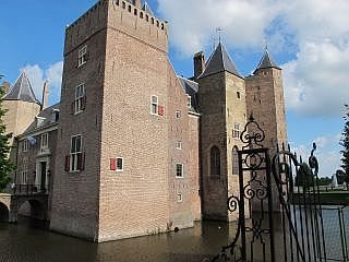 hostel in een kasteel