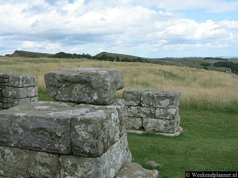 Vroeger stond hier het Romeinse fort Vercovicium, tegenwoordig Housesteads Roman Fort & Museum genoemd. Housesteads is het hele jaar door zeven dagen per week geopend.Foto's van een bezoek aan Hadrian's Wall.