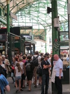 Borough Market in Londen