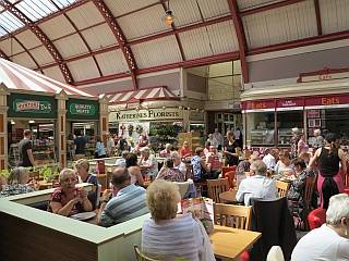 eten in Grainger Market