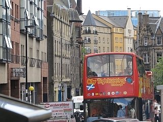Bus Edinburgh