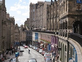 West Bow Edinburgh