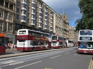bussen Edinburgh