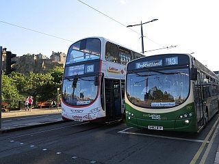 bus Edinburgh