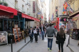 Rue de la Huchette 