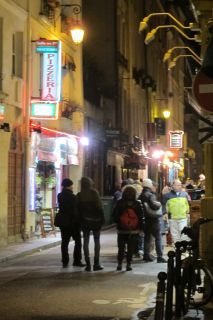 Rue de la Huchette 