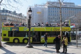 Hop On Hop Off bus