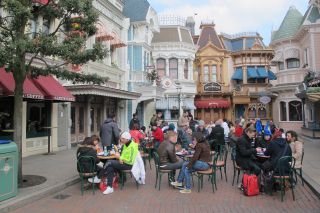 Disneyland Mainstreet