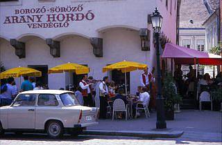 restaurant Boedapest