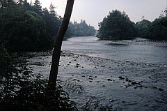 rivier de Ness in Inverness