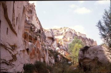 ondergrondse stad Cappadocië